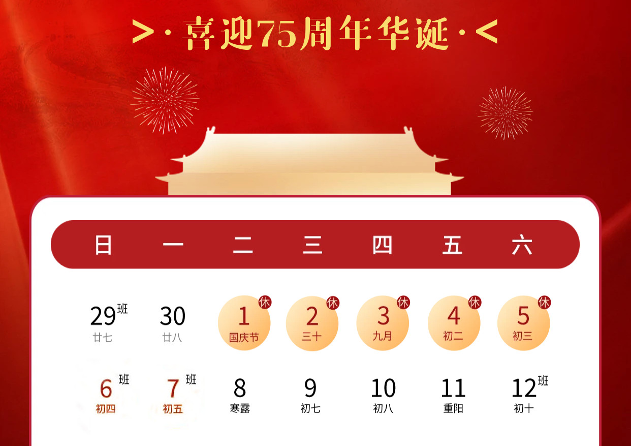 國(guó)慶放假-5天(終版)11 國(guó)慶放假-5天(終版)11